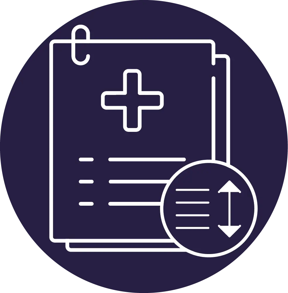 Icon-of-medical-records-sorting