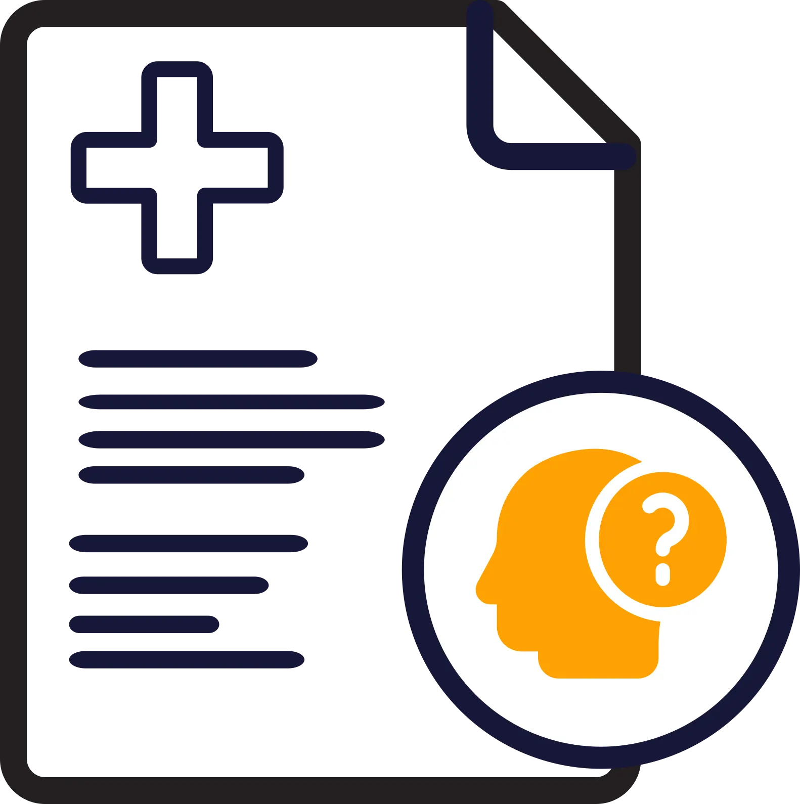 an-icon-for-complicated-medical-records